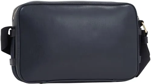 Tommy Hilfiger Iconic Camera Bag Pelle Sintetica Blu Space Blue