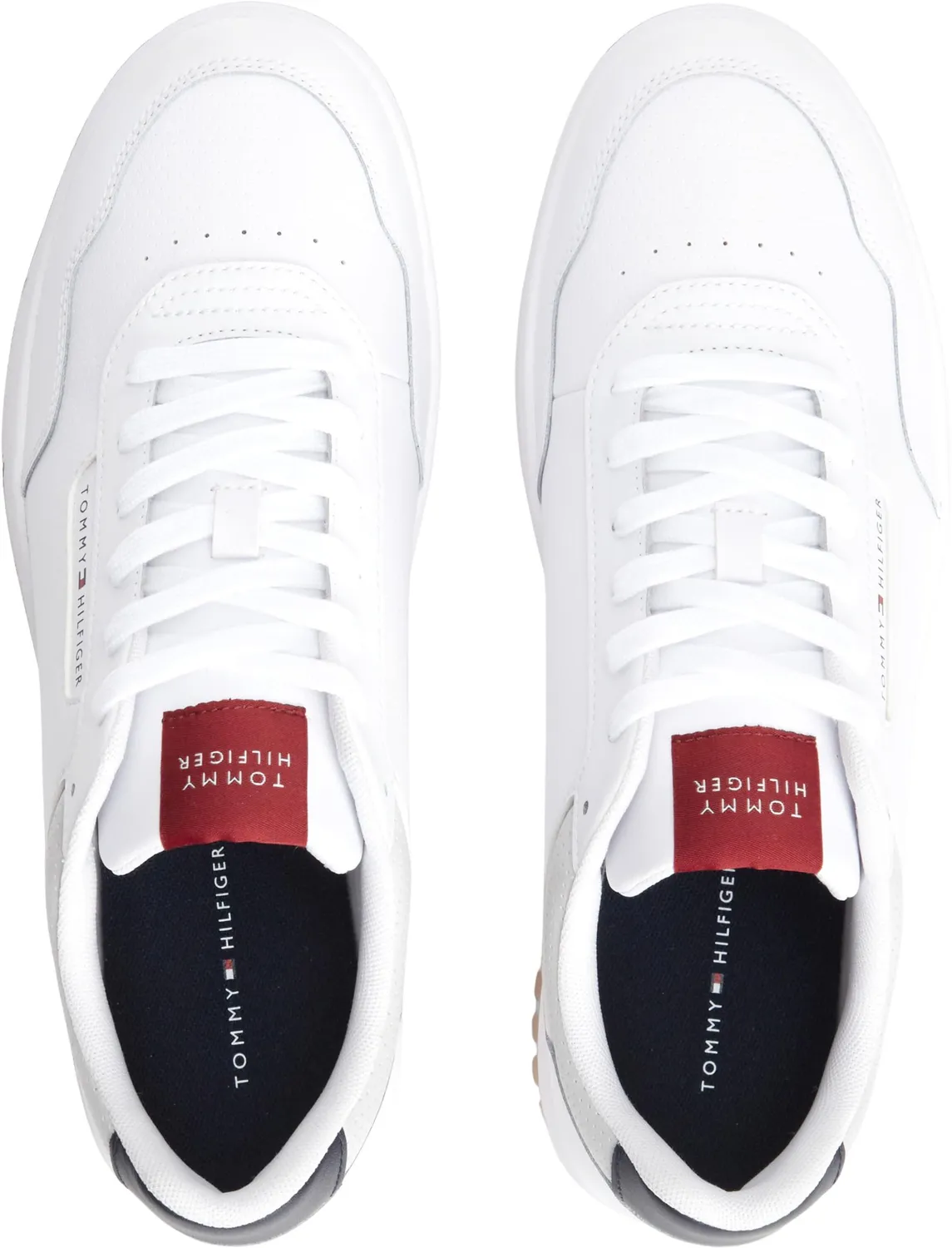 Tommy Hilfiger Basket Core Leather FM0FM05927 sneakers uomo pelle