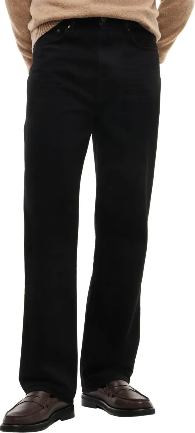 Tommy Hilfiger River Relaxed jeans uomo Bas Black 34W 32L denim