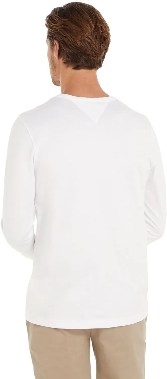 Tommy Hilfiger maglietta uomo maniche lunghe nera 3XL Plus
