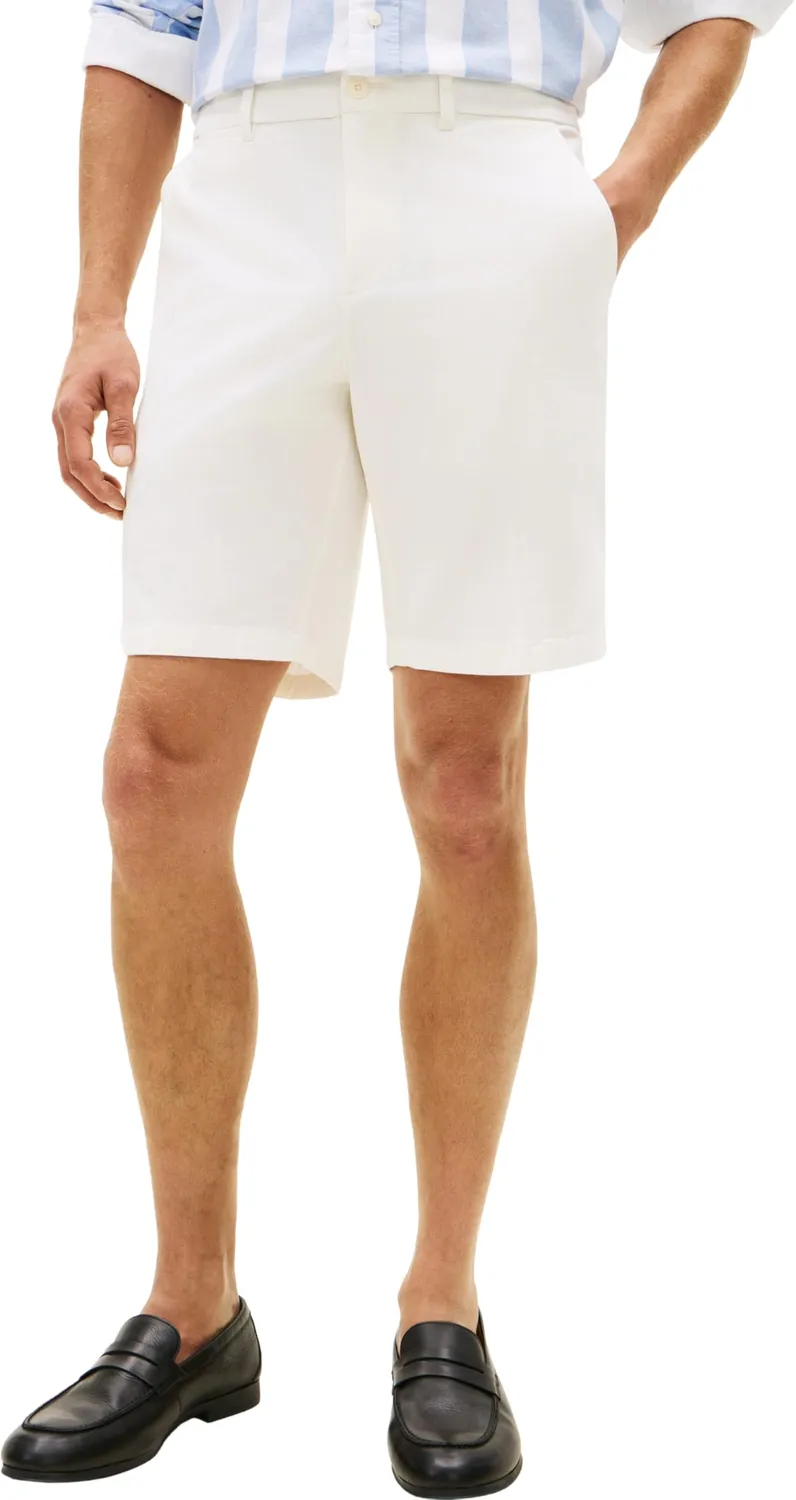 Tommy Hilfiger Harlem MW0MW42294 shorts chino uomo cotone blu