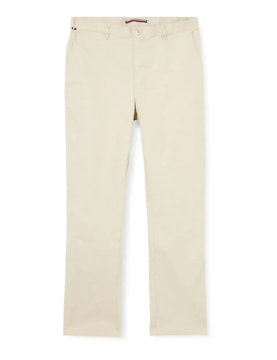 Tommy Hilfiger Mercer Essential Twill chino uomo beige cotone