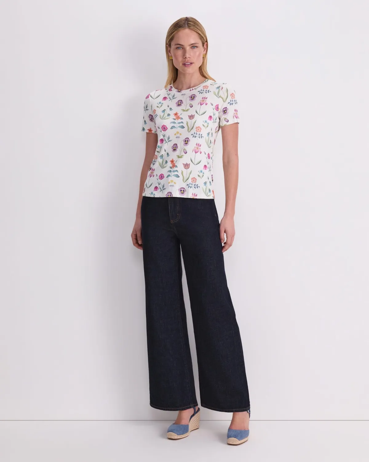 Sportscraft Floral Majesty Liberty Magic Tee t-shirt cotone
