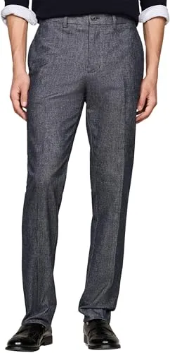 Tommy Hilfiger pantaloni uomo 34W 32L cotone twill