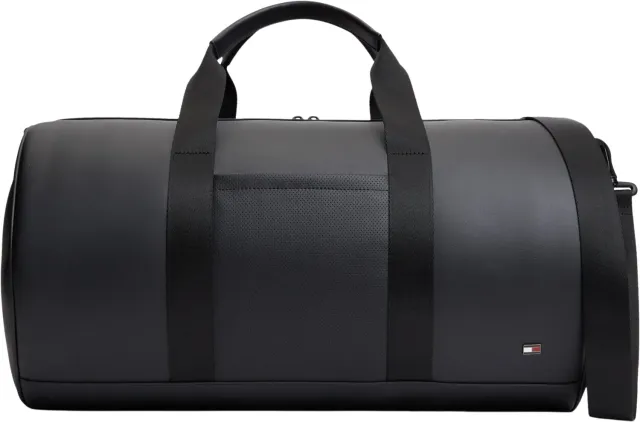Tommy Hilfiger TH Foundation Duffle AM0AM14736 borsone nero viaggio