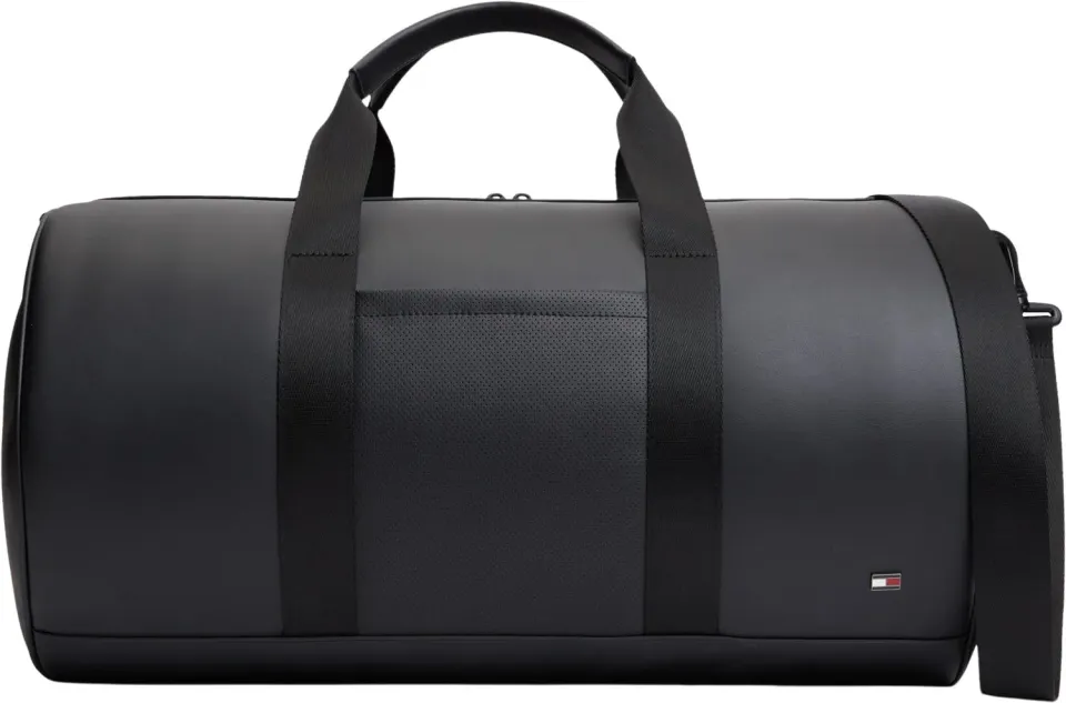 Tommy Hilfiger TH Foundation Duffle AM0AM14736 borsone nero viaggio