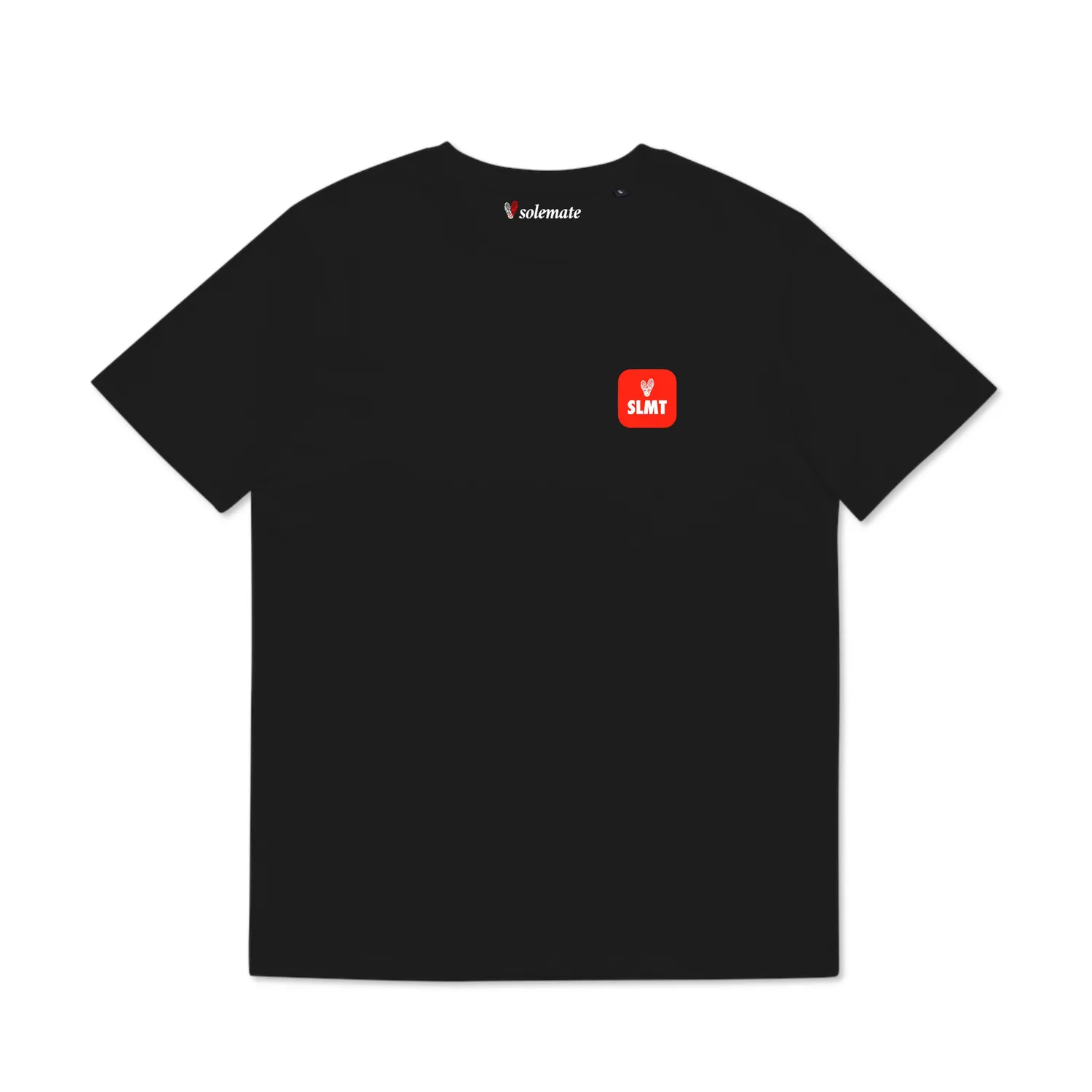 Solemate SLMT t-shirt bianca cotone bio