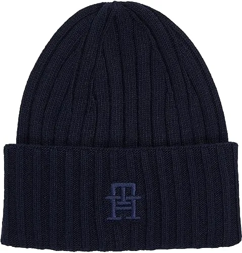 Tommy Hilfiger TH Iconic AW0AW15153 berretto donna blu