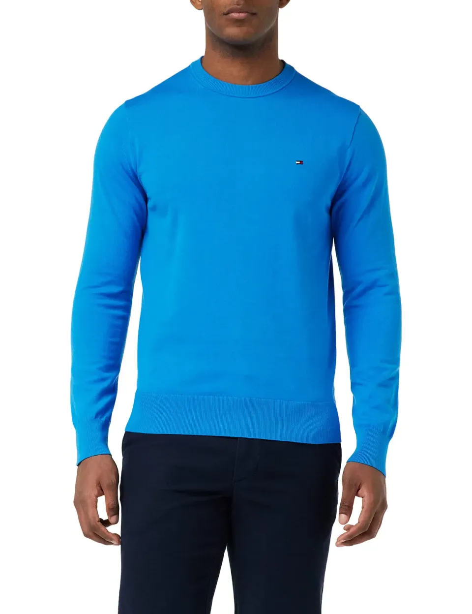 Tommy Hilfiger 1985 MW0MW21316 maglione girocollo blu XL