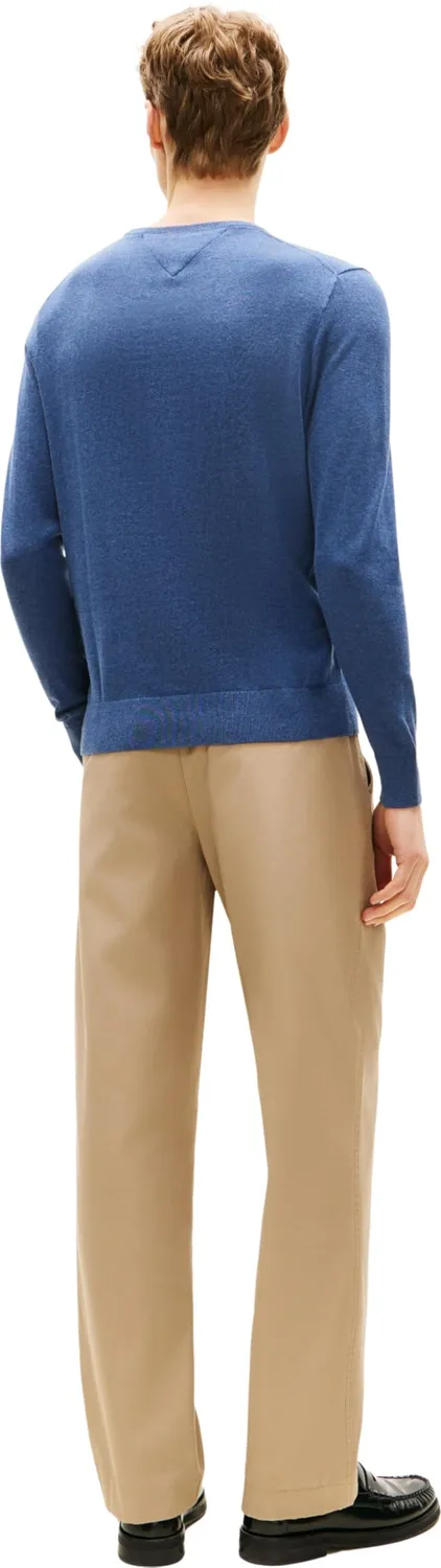 Tommy Hilfiger Essential Cotton maglione blu XL in cotone