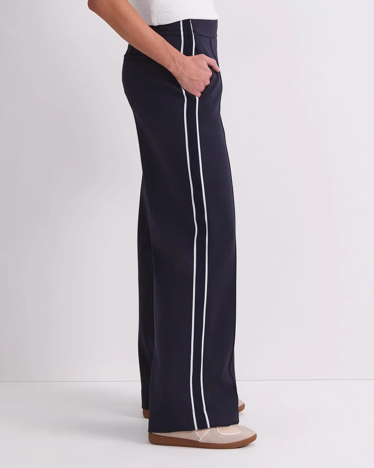 Sportscraft Lina Trackpant pantaloni tuta donna felpa leggera