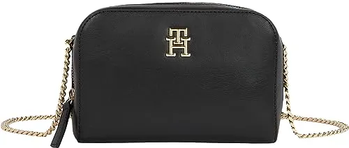 Tommy Hilfiger Feminine Crossover Borsa Tracolla Nera Piccola