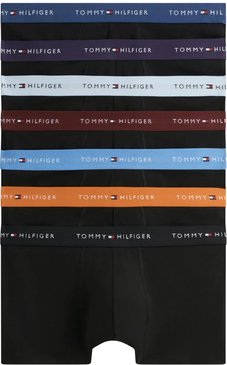 Tommy Hilfiger Trunk UM0UM03895 boxer uomo L 7 pezzi