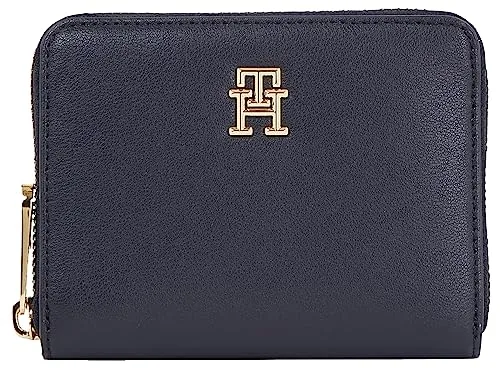 Tommy Hilfiger Poppy Plus portafoglio donna piccolo nero
