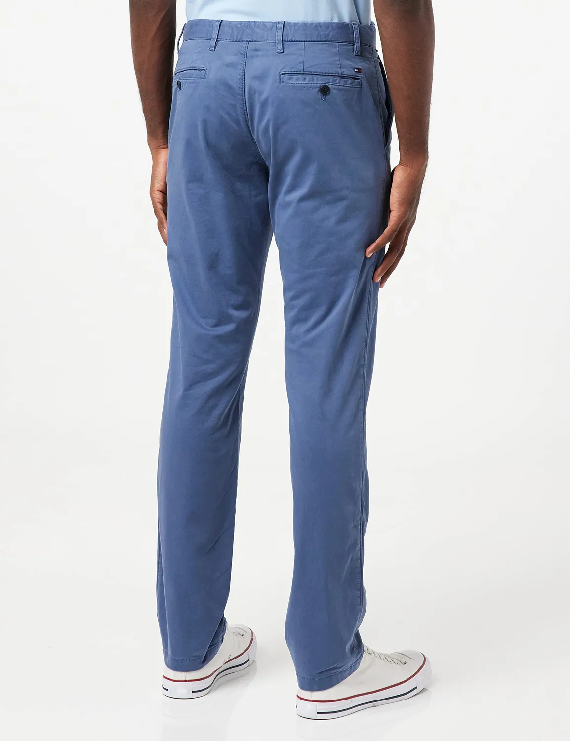 Tommy Hilfiger Denton TH Flex pantaloni chino blu 30W/34L elasticizzati