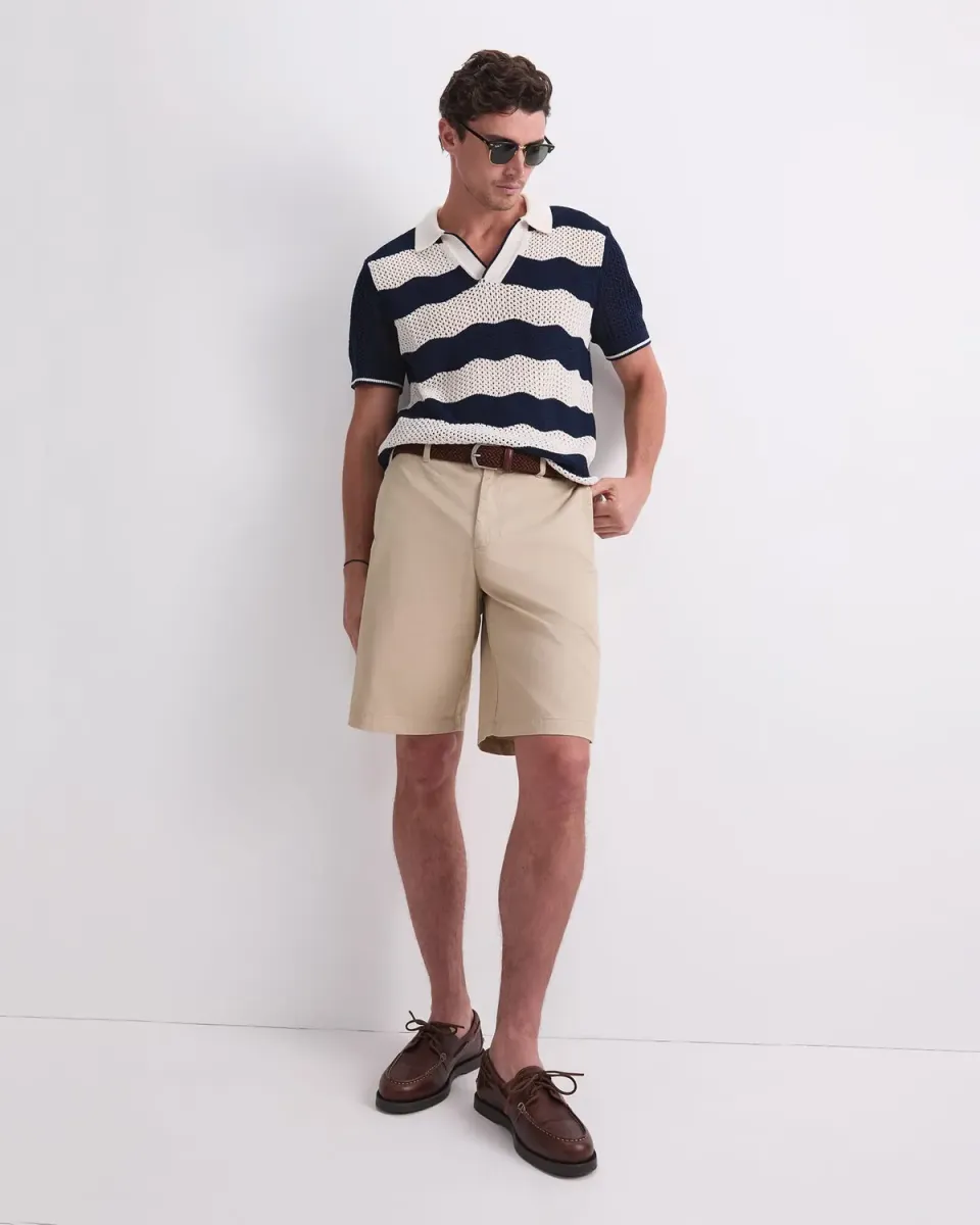 Sportscraft Wave 208077 Polo Maglia Cotone Uomo Rigata