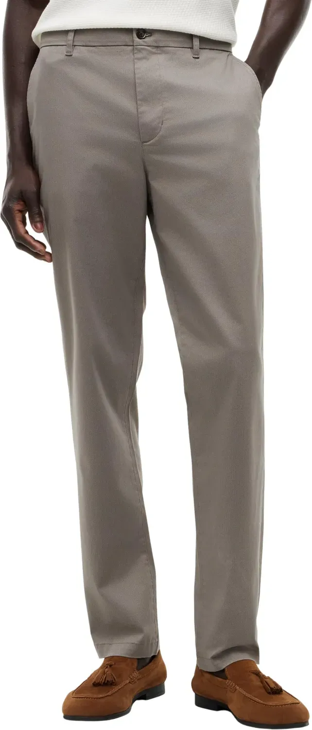 Tommy Hilfiger chino uomo pantaloni twill cotone regular