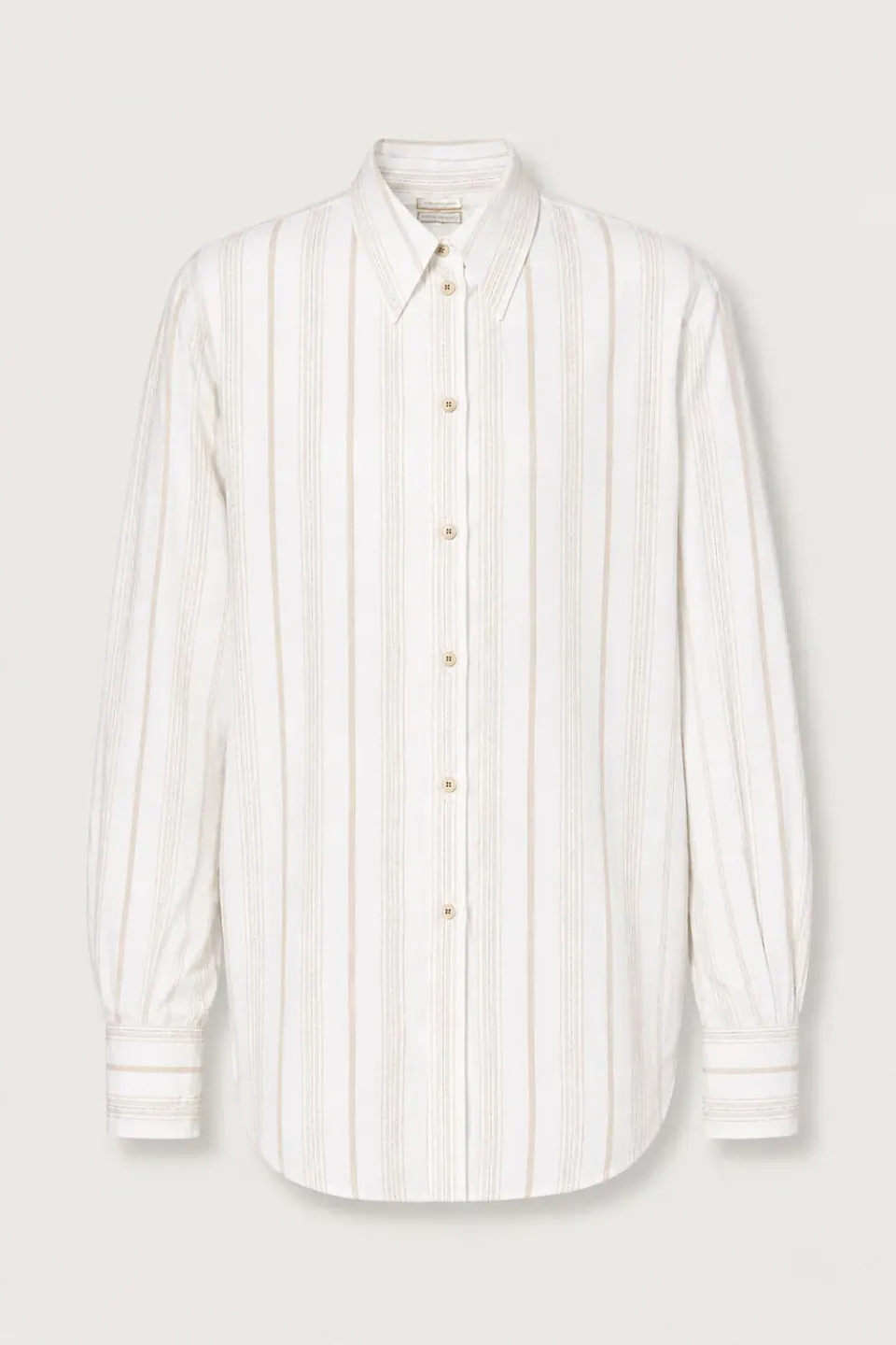 Massimo Alba Selma camicia donna soft white cotone