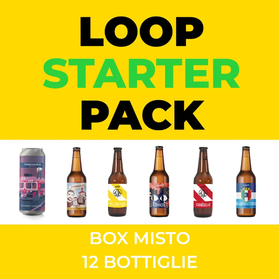 Loop Starter Pack box birre 12 bottiglie assortite