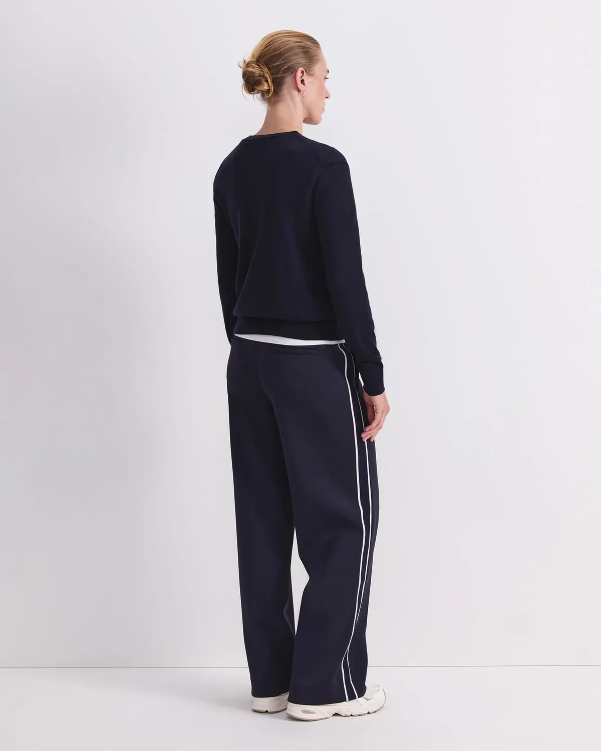 Sportscraft Francis maglione merino girocollo regular