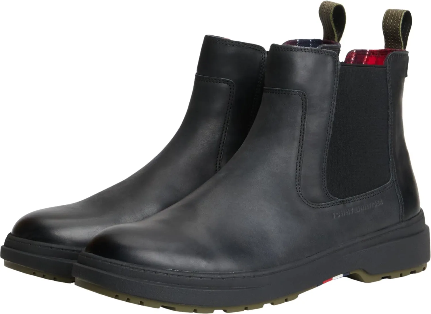Tommy Hilfiger Outdoor Warm FM0FM05958 Stivali Uomo Pelle