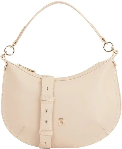 Tommy Hilfiger TH Chic AW0AW16687 borsa tracolla beige