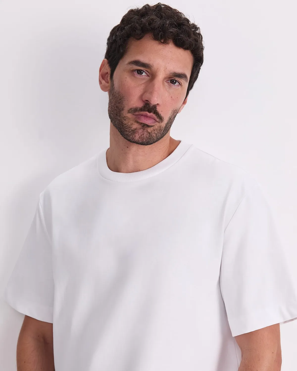 Sportscraft Heavyweight Cotton Tee t-shirt uomo cotone pesante