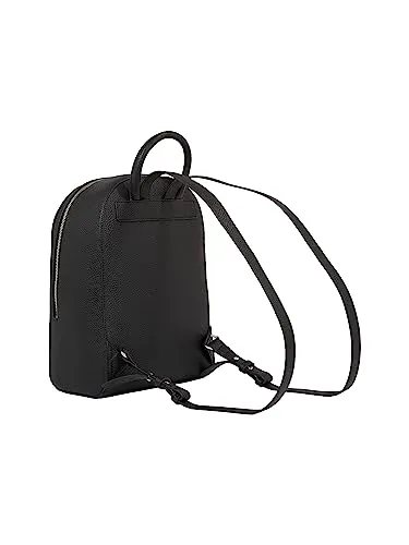 Tommy Hilfiger Emblem zaino donna nero bagaglio a mano