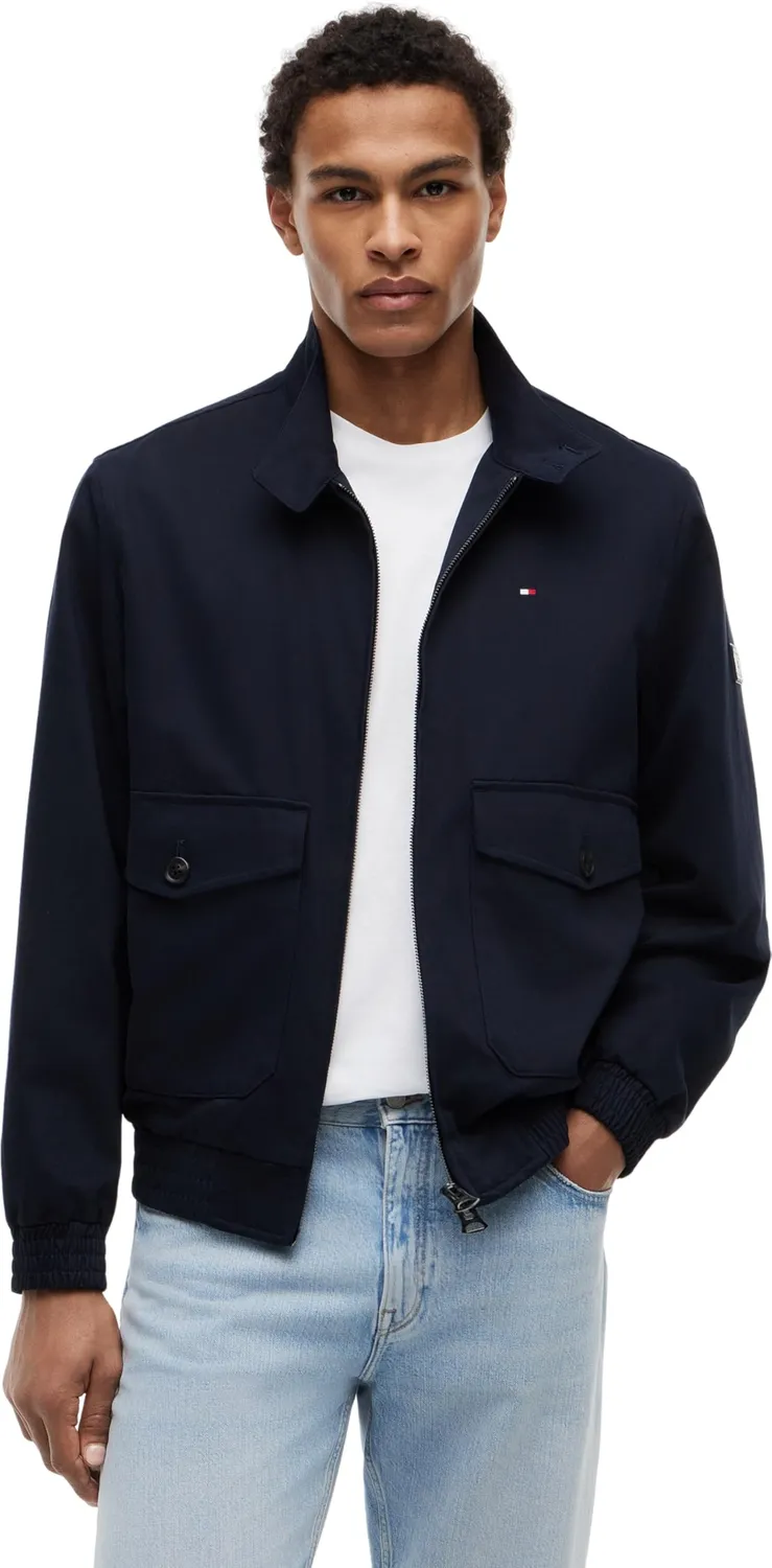 Tommy Hilfiger Cotton Harrington MW0MW42507 Giacca Uomo