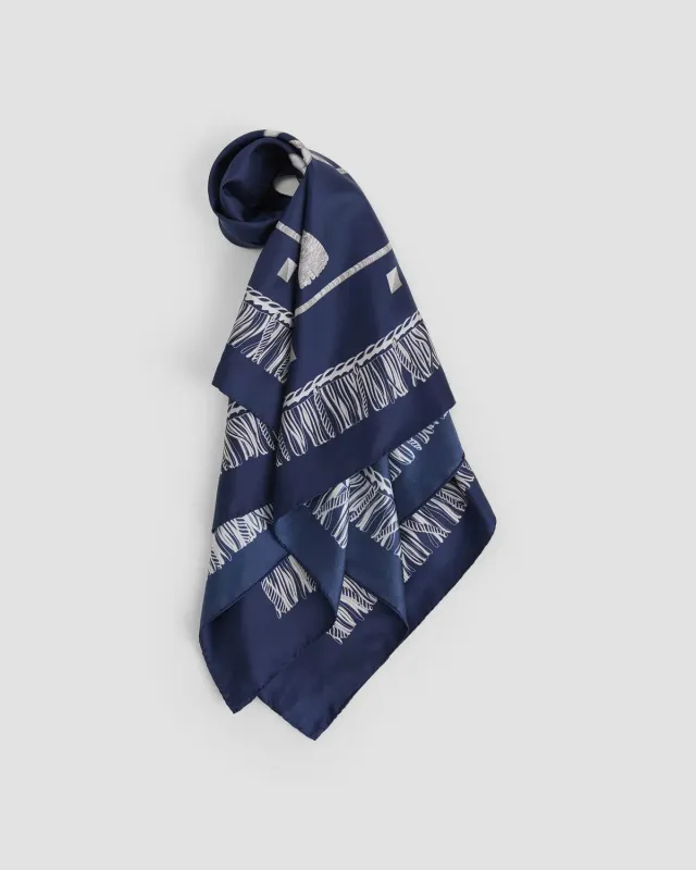 Sportscraft Sardinia foulard seta twill 100x100 fantasia