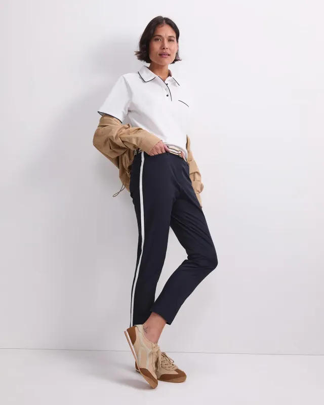 Sportscraft Evie Side Stripe 120862 pantalone donna cotone