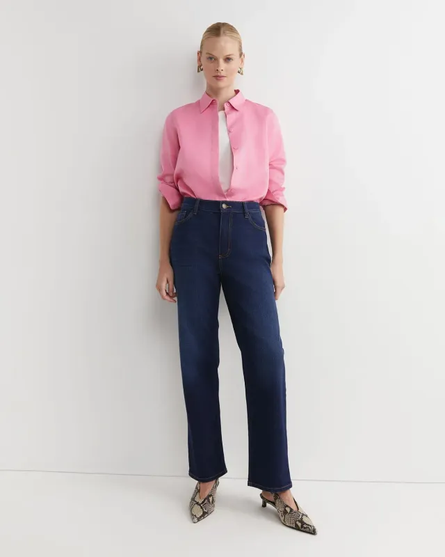 Sportscraft Bec Jean jeans dritti vita alta elasticizzati