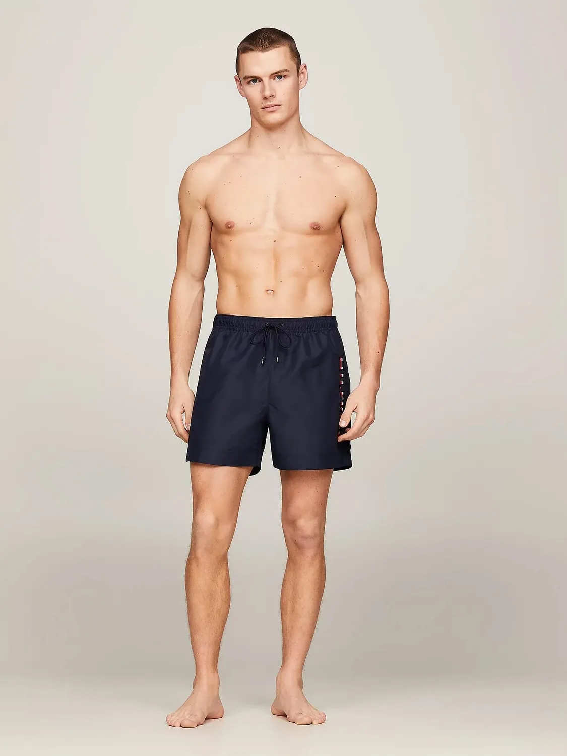 Tommy Hilfiger Medium Drawstring Boxer Mare XXL Blu Medio