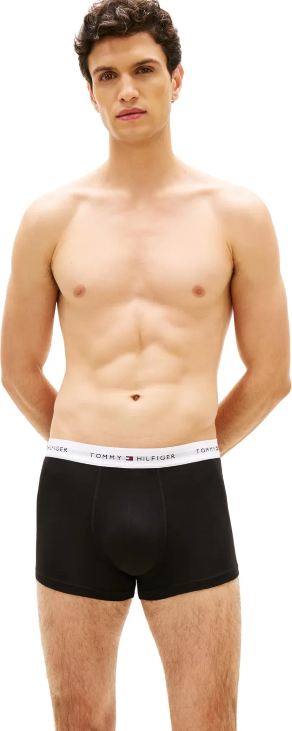 Tommy Hilfiger Baule borsa uomo nera classica