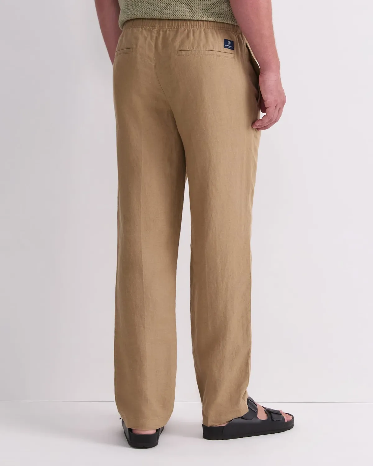 Sportscraft Caffery pantalone uomo lino 100%