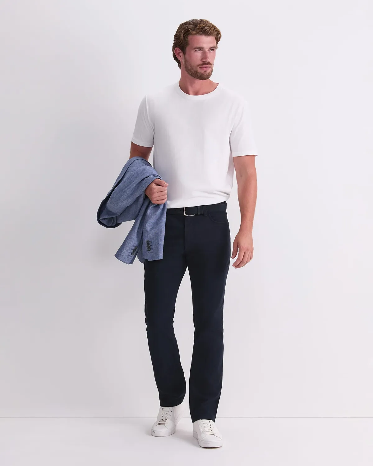 Sportscraft Bedford Jean jeans dritti elasticizzati