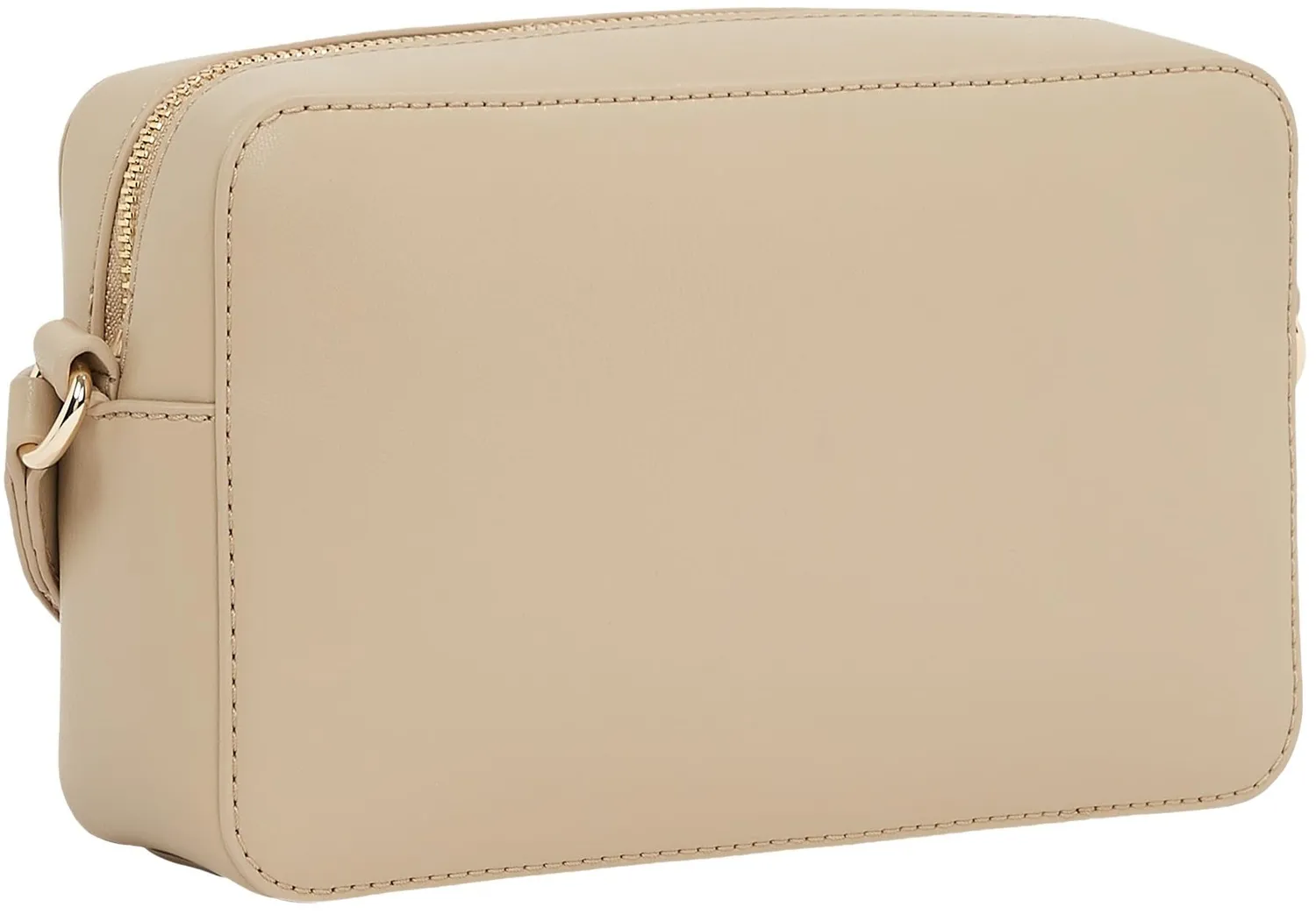 Tommy Hilfiger Monotype Camera Bag tracolla piccola beige