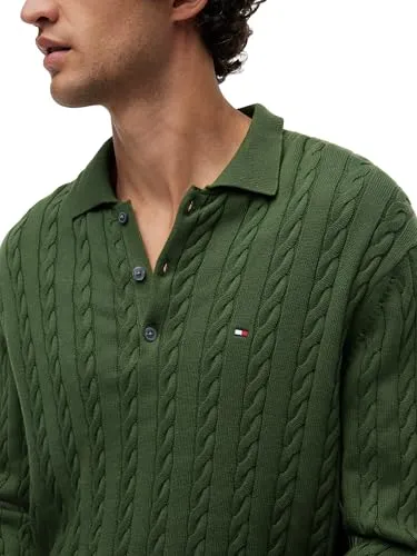 Tommy Hilfiger Classic Cotton Cable Polo M