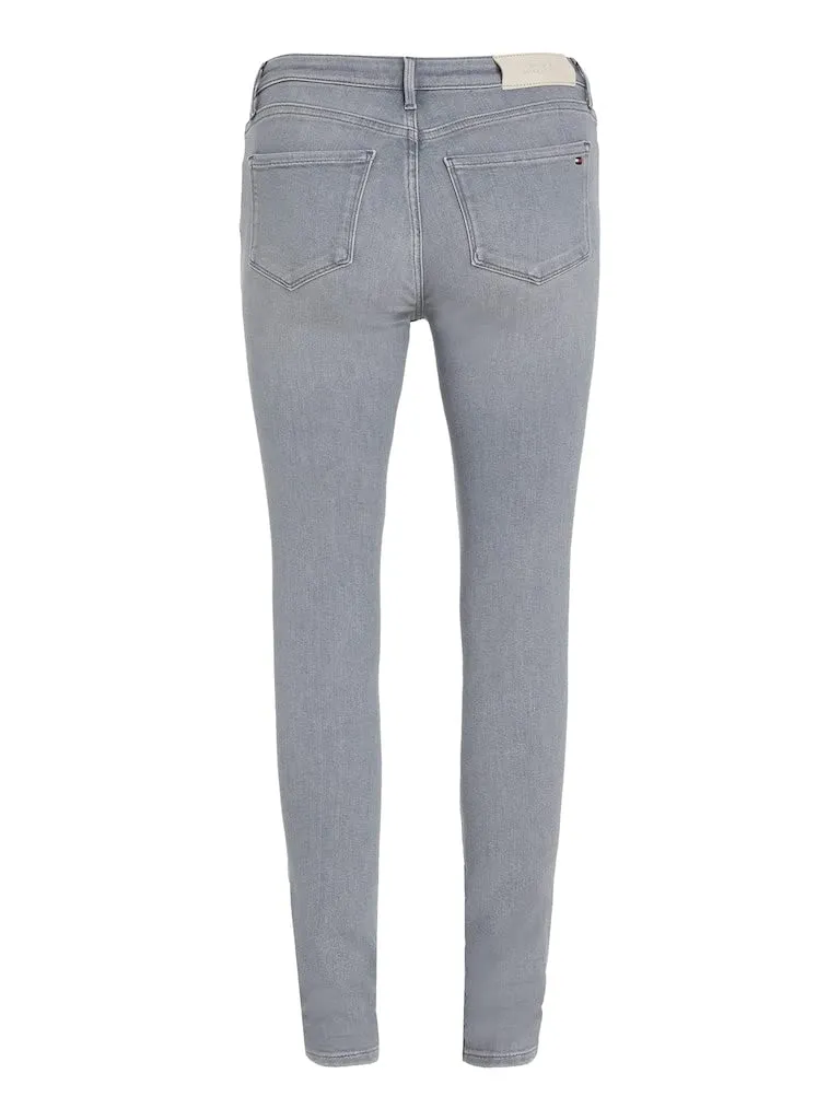 Tommy Hilfiger TH Flex Como WW0WW38141 jeans donna 36W elasticizzati