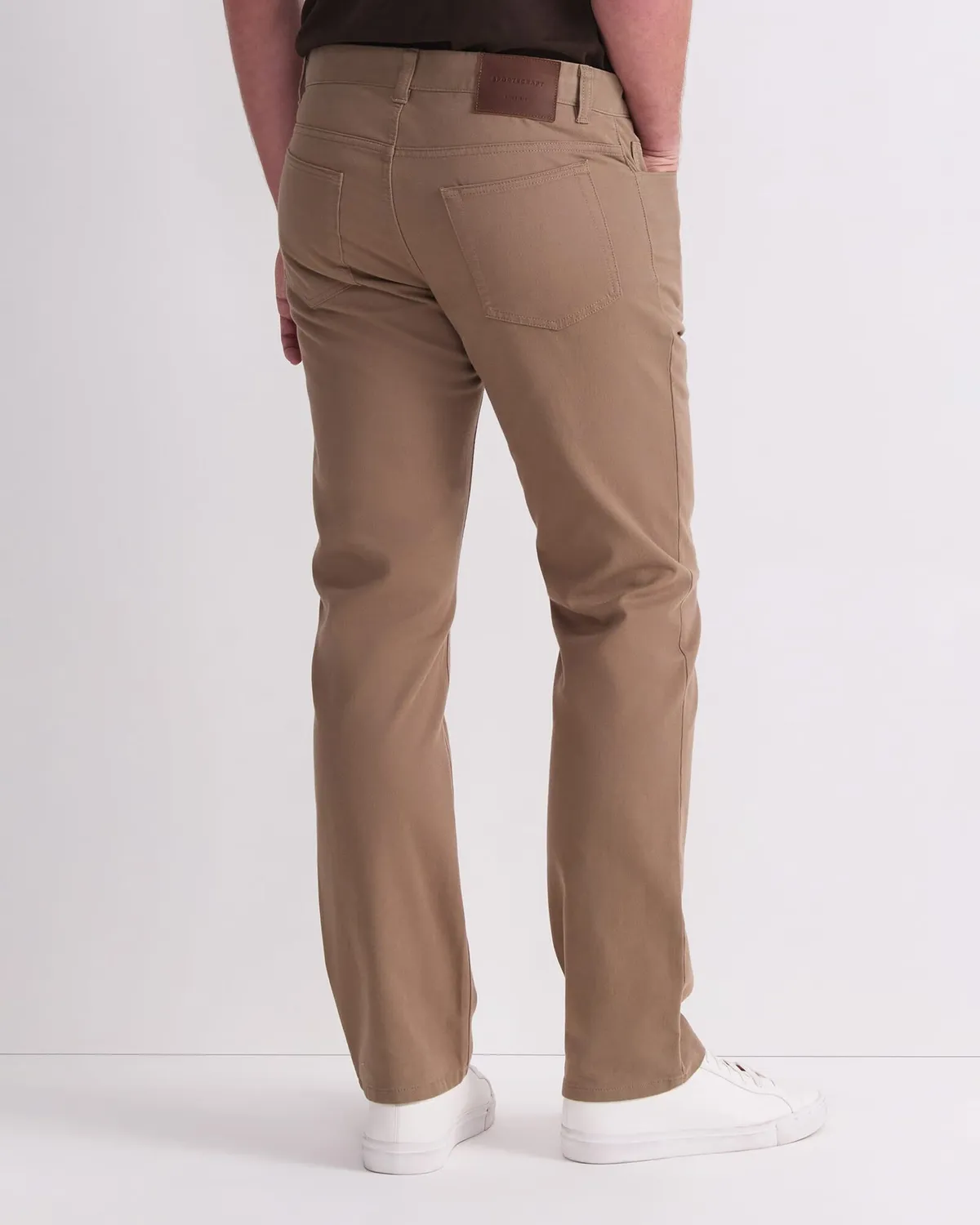 Sportscraft Bedford Jean uomo cotone elasticizzato chiaro