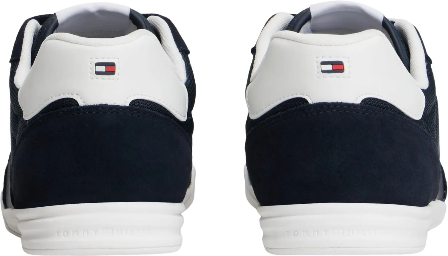 Tommy Hilfiger LoPro Cup Mix FM0FM05683 sneakers uomo bianche