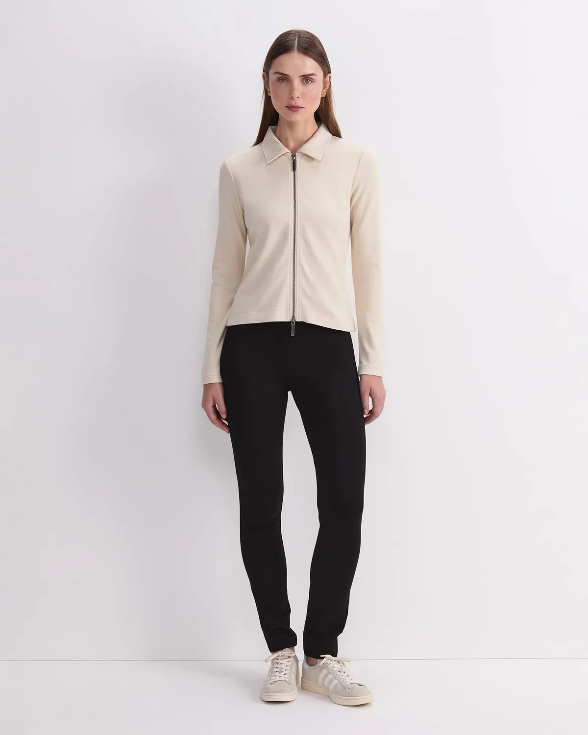 Sportscraft Zip Through top donna manica lunga