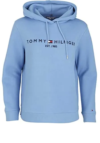 Tommy Hilfiger felpa donna con cappuccio cotone taglia M