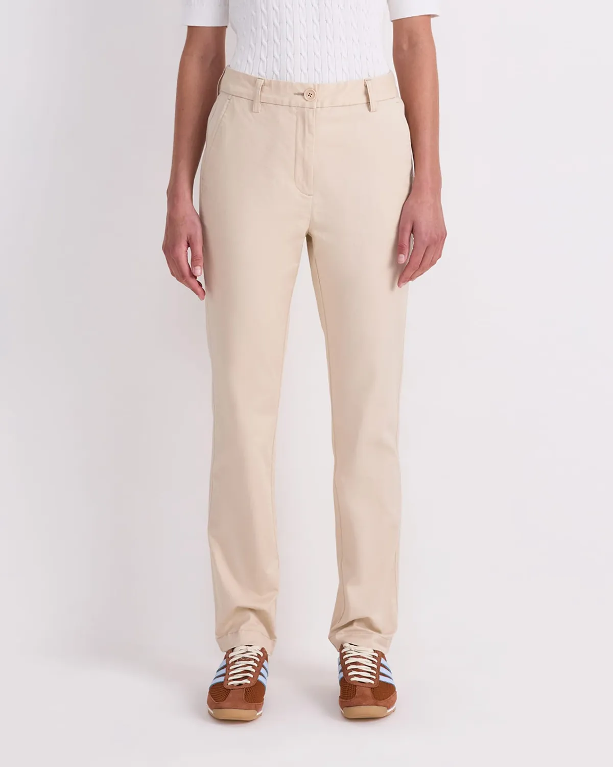 Sportscraft Laura 119284G1 chino donna dritto stretch spazzolato