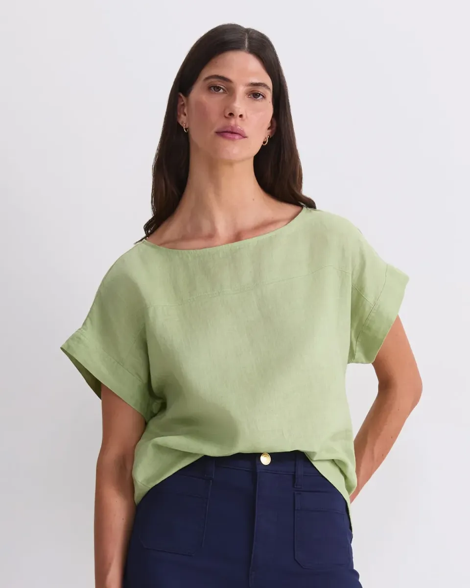 Sportscraft Dahlia Shell Top top donna lino