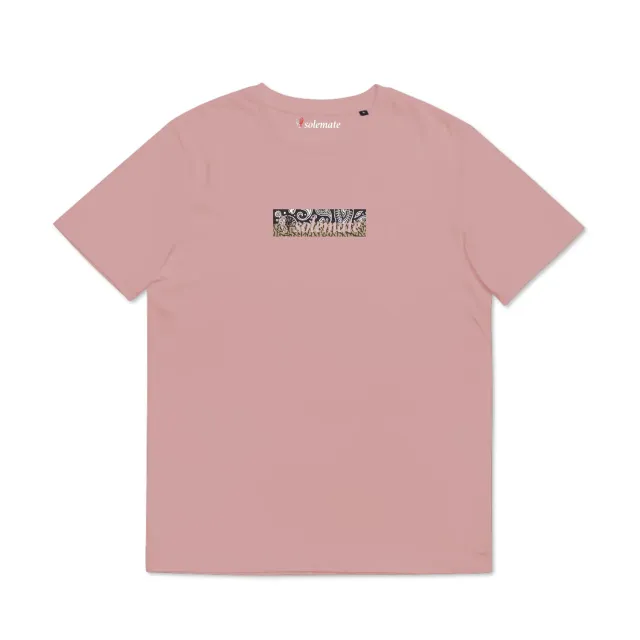 Solemate Travis SB Box Logo t-shirt cotone bio