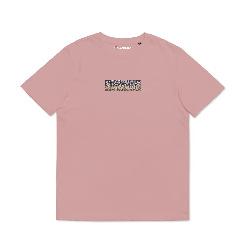 Solemate Travis SB Box Logo t-shirt cotone bio