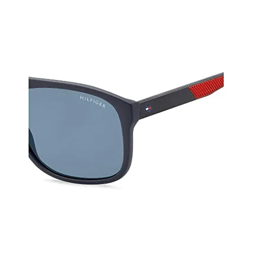 Tommy Hilfiger TH 1603/S occhiali da sole uomo donna neri