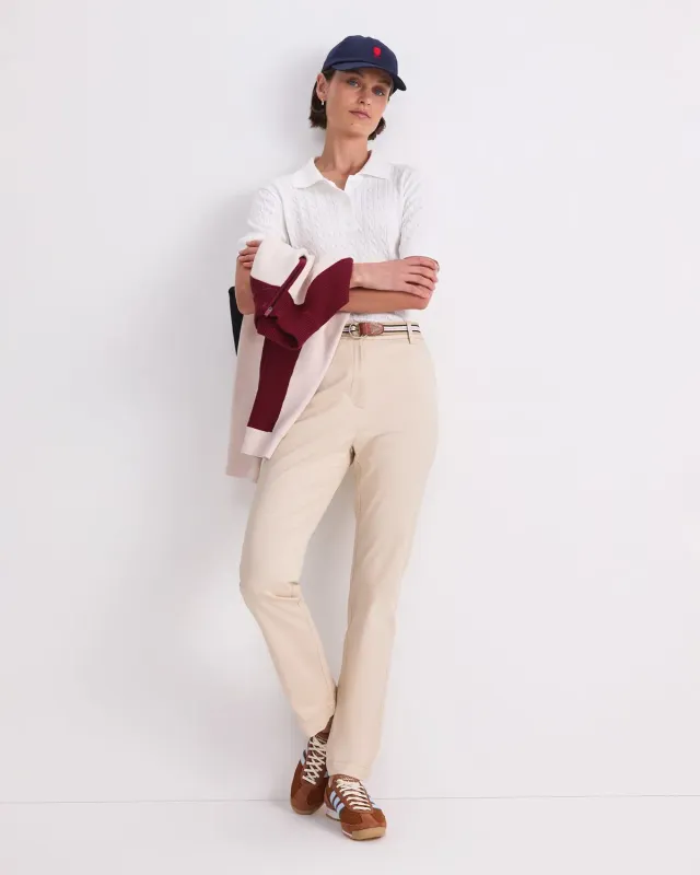 Sportscraft Laura 119284G1 chino donna dritto stretch spazzolato