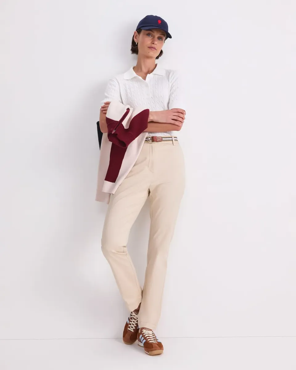 Sportscraft Laura 119284G1 chino donna dritto stretch spazzolato